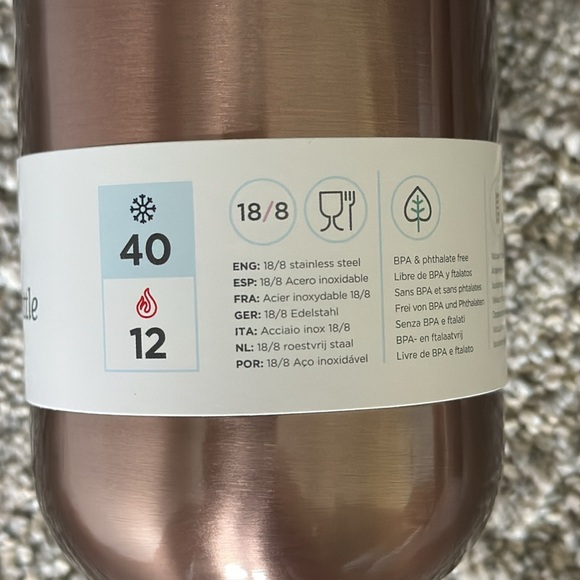 Zoku Stainless Steel Bottle - Picture 2 of 3